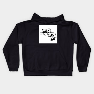 Baby panda Kids Hoodie